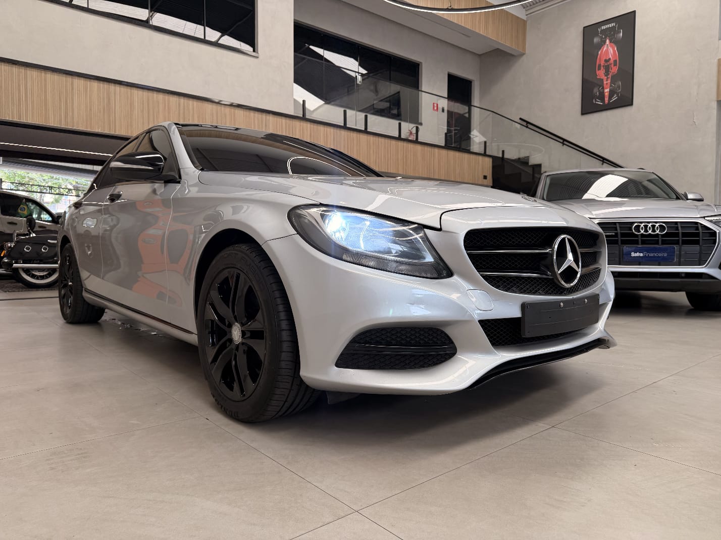 MERCEDES BENZ   C180 